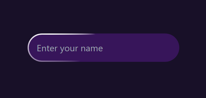 Animated Input Border preview